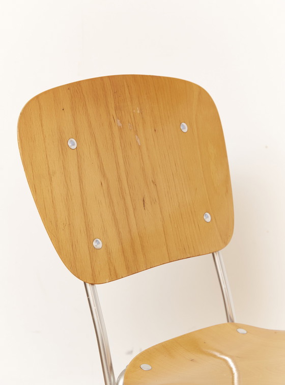 Image 1 of PH. Zieringer Ag by Armin Wirth Aluflex stacking chair