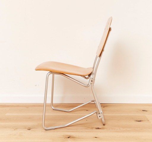 PH. Zieringer Ag by Armin Wirth Aluflex stacking chair