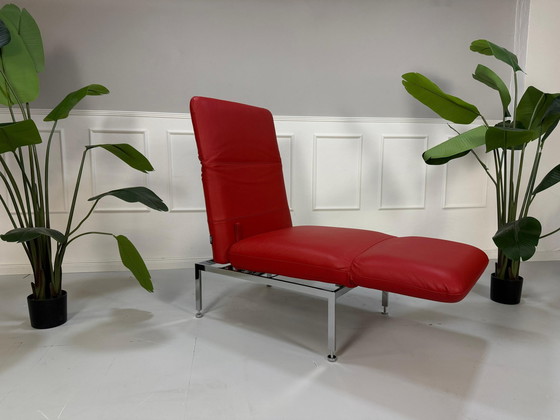 Image 1 of Brühl Roro Small leather sofa recliner armchair exhibition piece