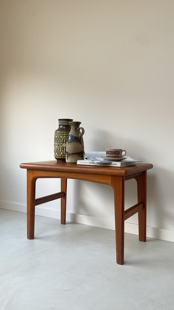 Image 1 of Danish Teak Wooden Table / Coffee table / Side table