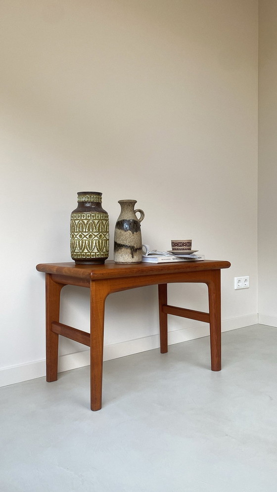 Image 1 of Danish Teak Wooden Table / Coffee table / Side table