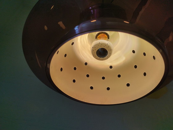 Image 1 of Lampe suspendue Space Age - Doria Leuchten