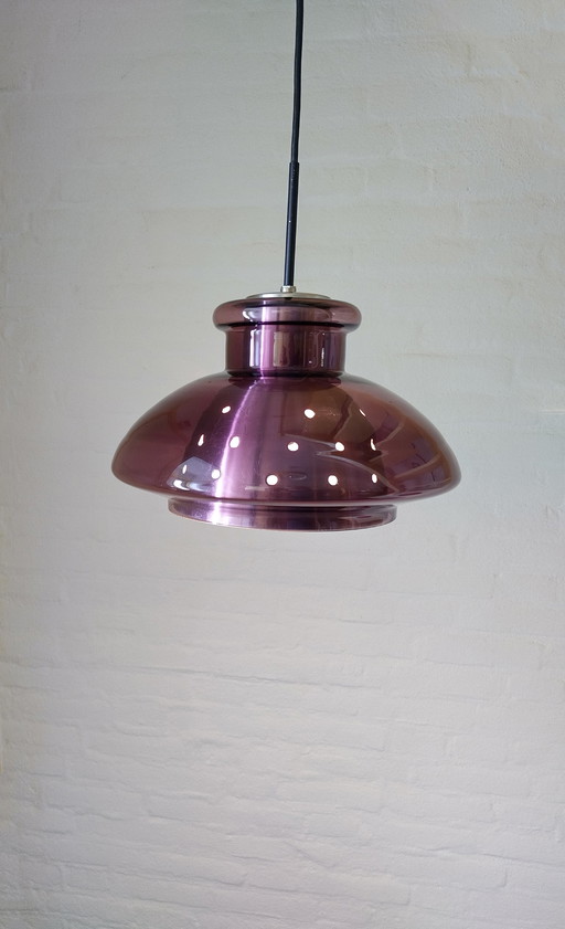 Lampe suspendue Space Age - Doria Leuchten