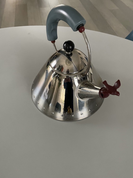 Alessi Whistling Kettle By Michael Graves