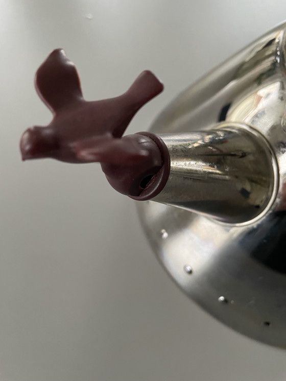 Image 1 of Alessi Whistling Kettle By Michael Graves