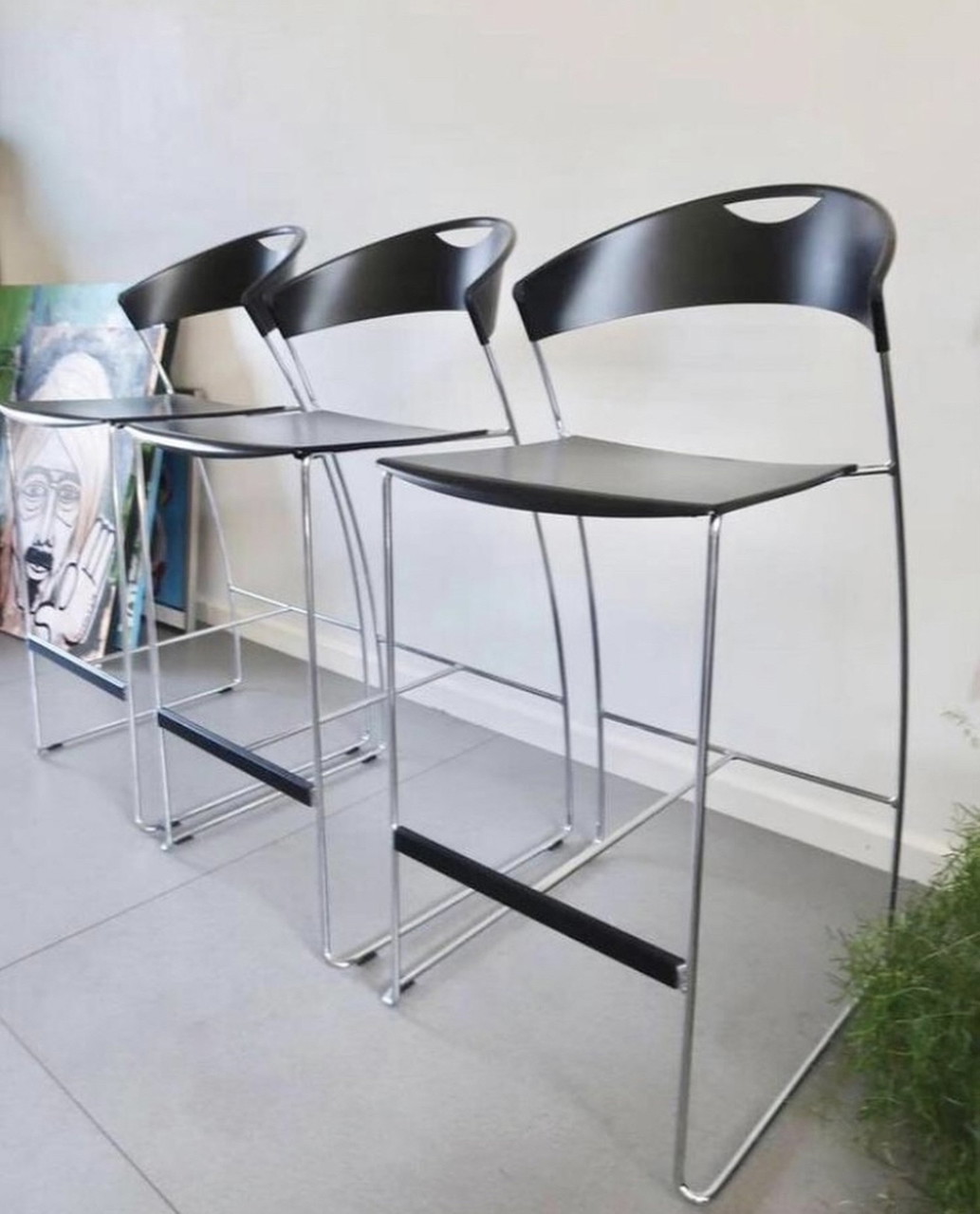 3x utensili da bar vintage Baleri Italia