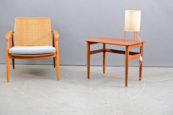 Image 1 of Tavolino da caffè vintage in teak danese, anni '70