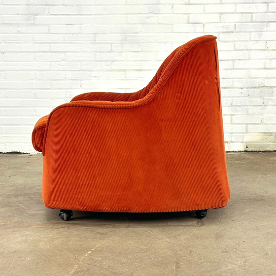 Image 1 of Fauteuil Ciprea par Afra et Tobia Scarpa pour Cassina