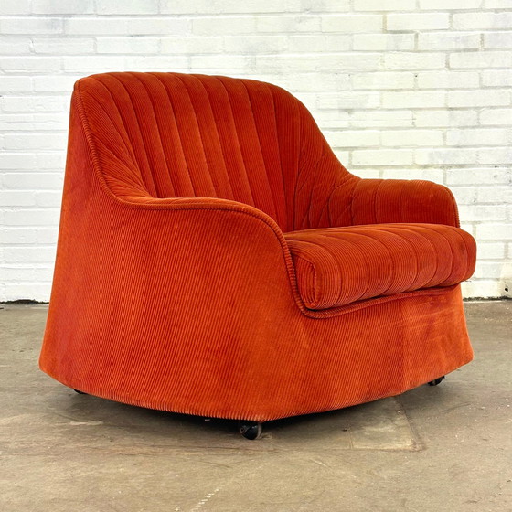 Image 1 of Fauteuil Ciprea par Afra et Tobia Scarpa pour Cassina