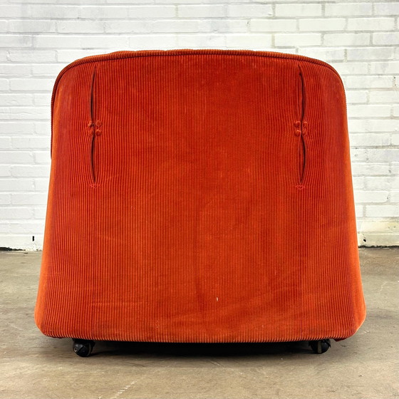 Image 1 of Ciprea armchair by Afra and Tobia Scarpa for Cassina