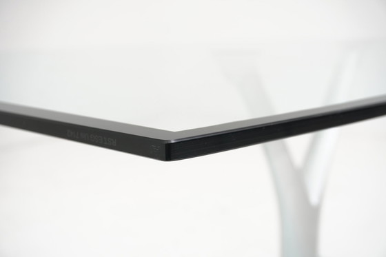 Image 1 of Rolf Benz 1210 dining table glass table