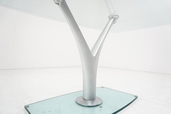 Image 1 of Rolf Benz 1210 dining table glass table