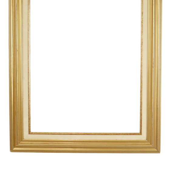 Image 1 of Large Gold Frame Classic