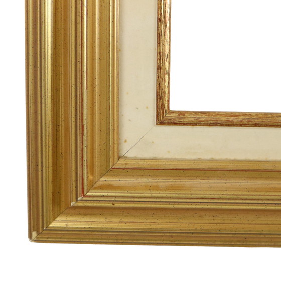 Image 1 of Large Gold Frame Classic