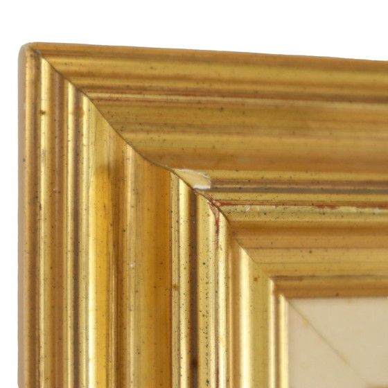 Image 1 of Large Gold Frame Classic