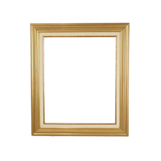 Image 1 of Large Gold Frame Classic