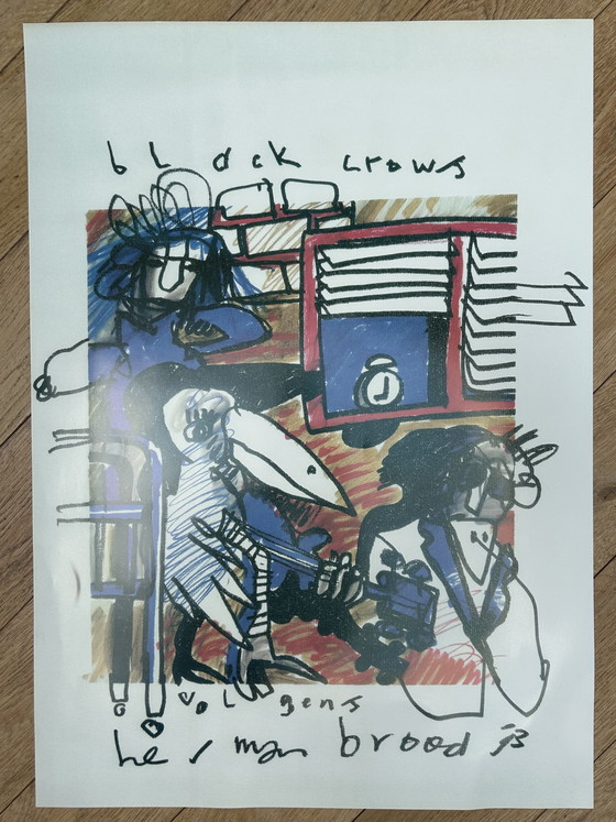 Image 1 of Herman Brood - Eric Clapton, Black Crowes, Mozart And Bob Marley