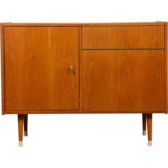 Image 1 of Vintage wooden bar cabinet, 1960
