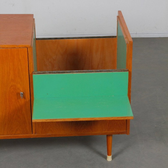 Image 1 of Vintage wooden bar cabinet, 1960