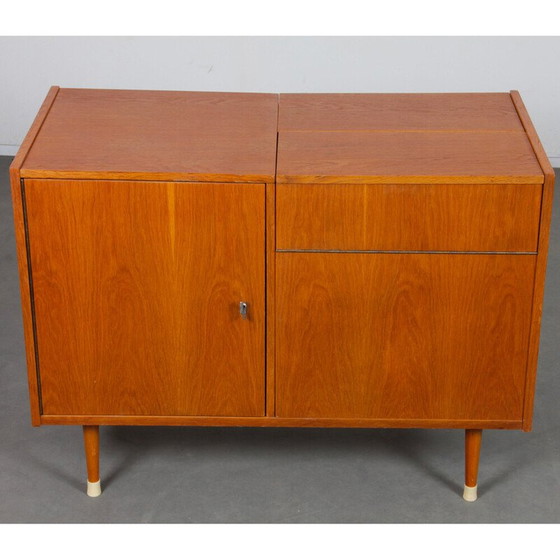 Image 1 of Vintage wooden bar cabinet, 1960