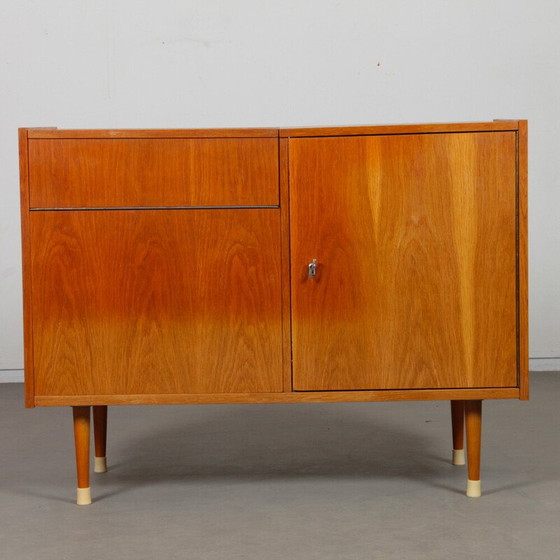 Image 1 of Vintage wooden bar cabinet, 1960
