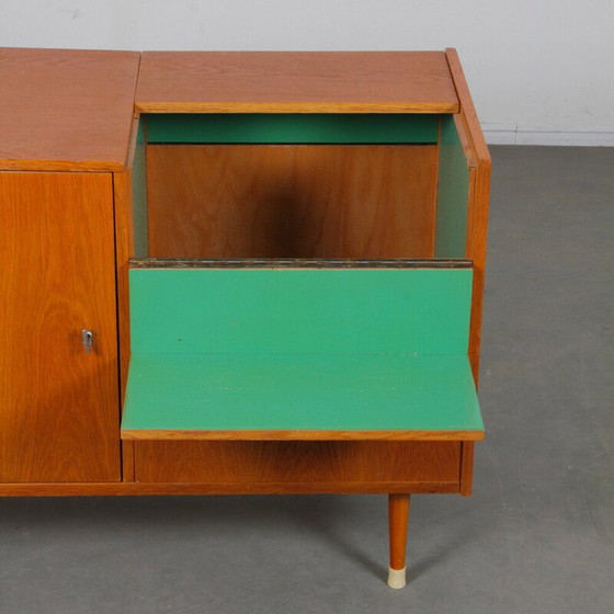 Image 1 of Vintage wooden bar cabinet, 1960