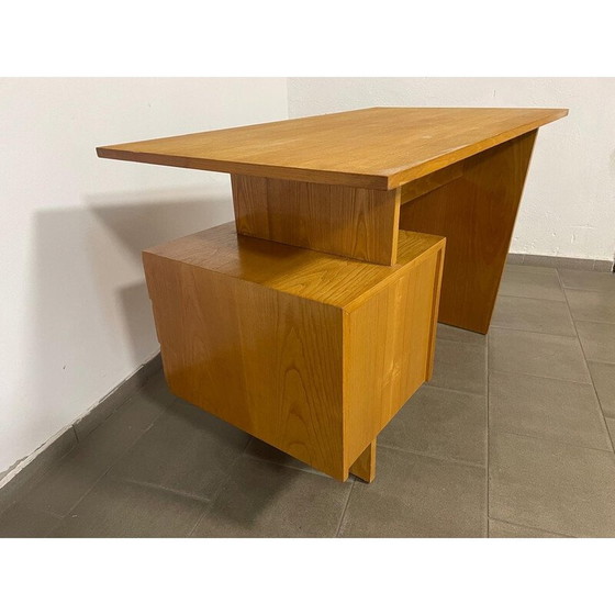 Image 1 of Vintage writing desk by Bohumil Landsman