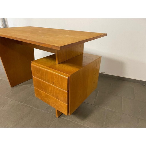 Vintage writing desk by Bohumil Landsman