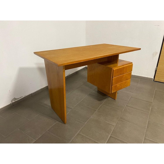 Image 1 of Vintage writing desk by Bohumil Landsman