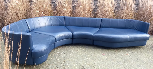 Rolf Benz. Modular,Organic Sofa.