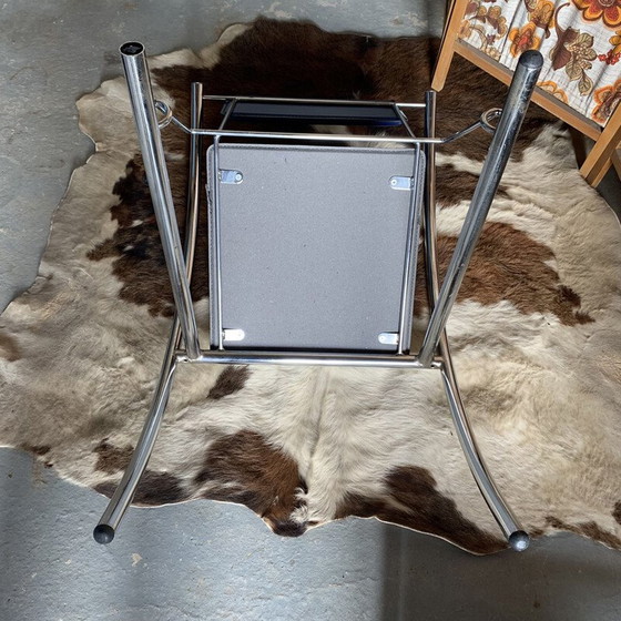 Image 1 of Coppia di sedie blu vintage