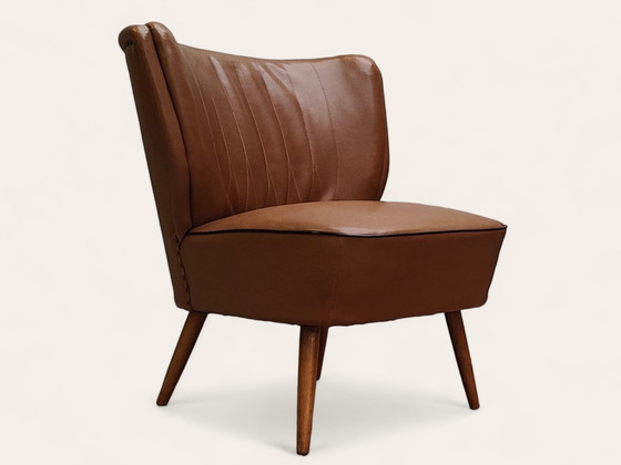 Image 1 of Mid - Century cocktail chair