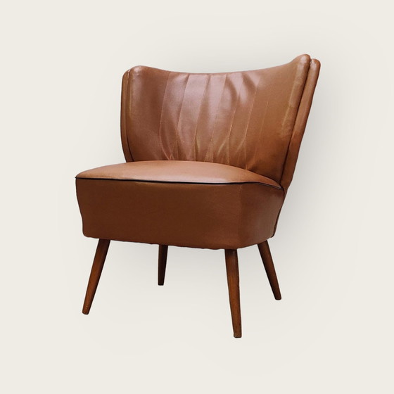 Image 1 of Mid - Century cocktail chair