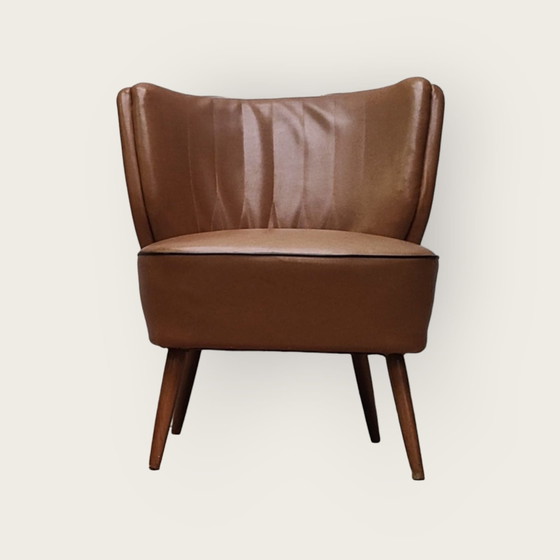 Image 1 of Mid - Century cocktail chair