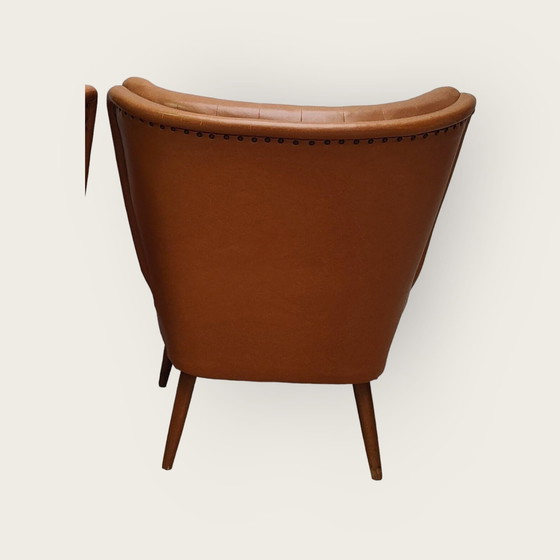 Image 1 of Mid - Century cocktail chair