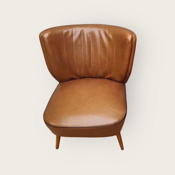 Image 1 of Mid - Century cocktail chair