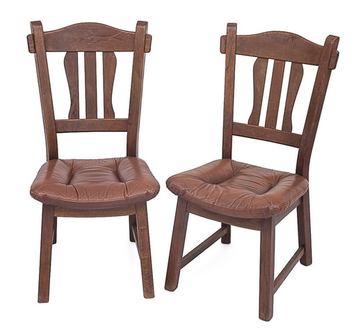 Set Of 4 Dining Chairs