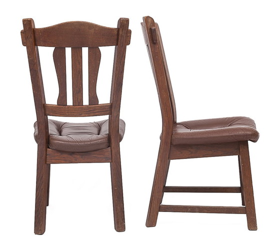 Image 1 of Set Of 4 Dining Chairs