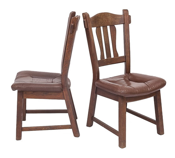 Image 1 of Set Of 4 Dining Chairs