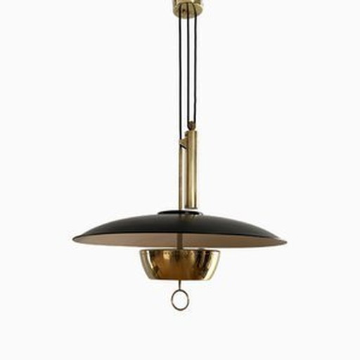 Stilnovo Suspension Lamp By Gaetano Sciolari