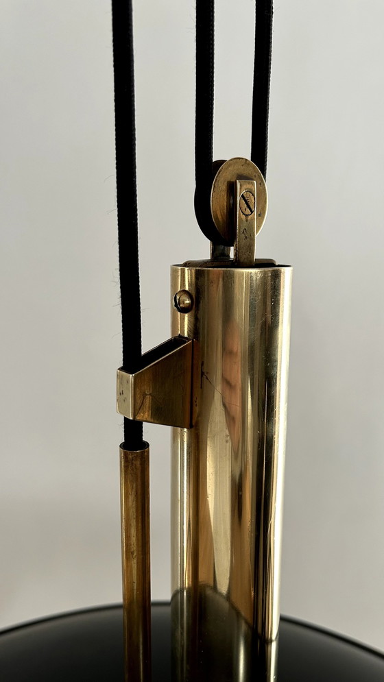 Image 1 of Stilnovo Suspension Lamp By Gaetano Sciolari