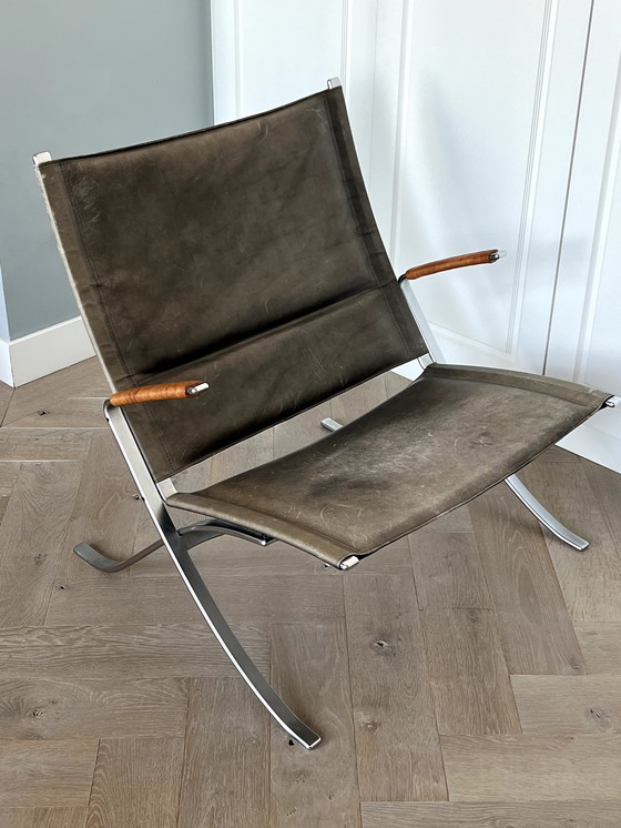 Image 1 of FK82 Fabricius Kastholm lounge chair