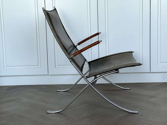 Image 1 of FK82 Fabricius Kastholm lounge chair