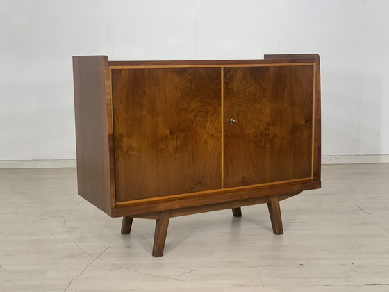 Image 1 of années 60 buffet commode armoire de salon armoire de salle à manger vintage
