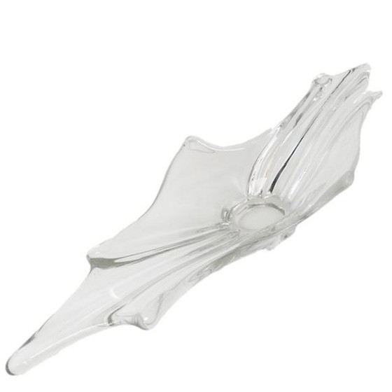 Image 1 of Ciotola vintage XL in vetro di Murano trasparente, metà secolo