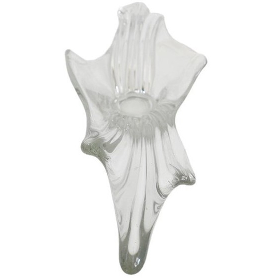 Image 1 of Ciotola vintage XL in vetro di Murano trasparente, metà secolo