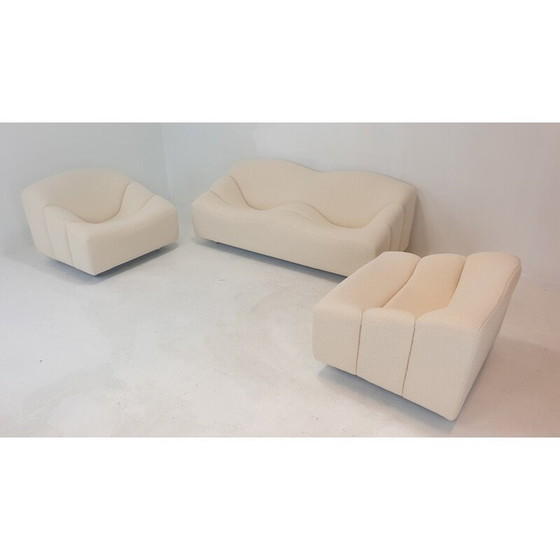 Image 1 of Vintage Abcd living room set by Pierre Paulin for Artifort, 1960s