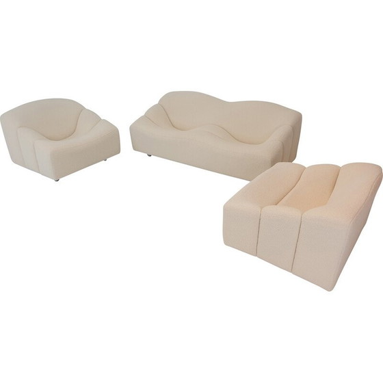 Image 1 of Vintage Abcd living room set by Pierre Paulin for Artifort, 1960s