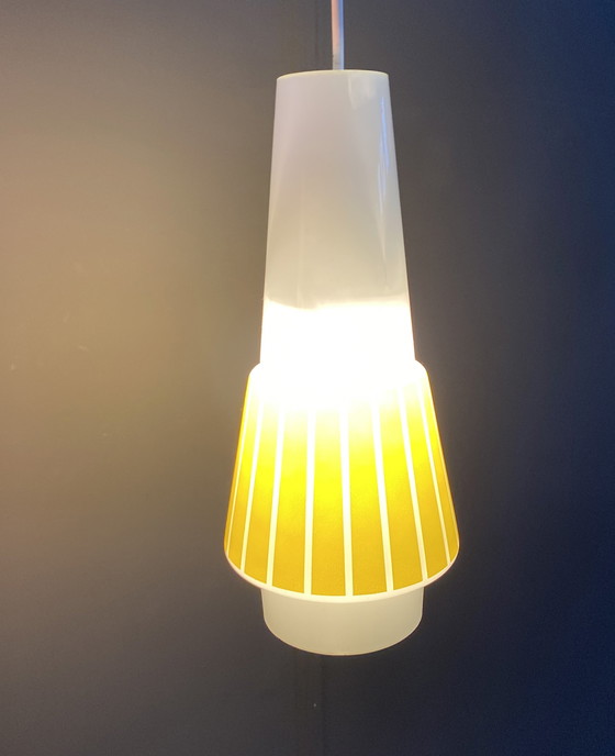 Image 1 of 1950s pendant lamp mid century