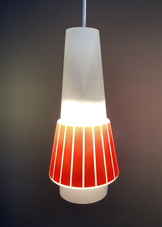 Image 1 of 1950s pendant lamp mid century